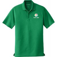 20-K110, X-Small, Kelly Green, Right Sleeve, None, Left Chest, Your Logo + Gear.